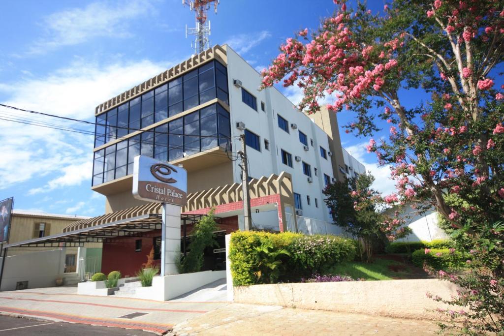 Cristal Executive Hotel Francisco Beltrão Exterior photo